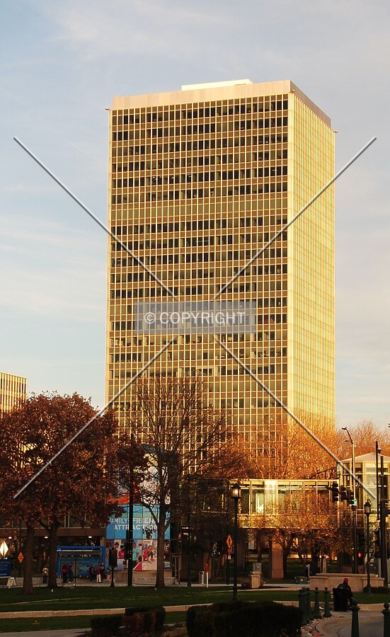 View from the southwest