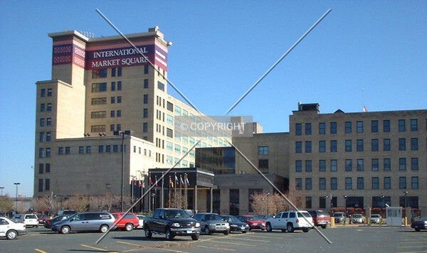 View to the east from Bryant Avenue