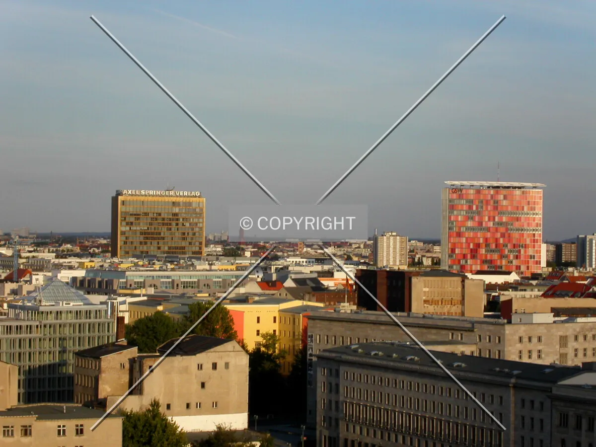 Facing southeast from Potsdamer Platz