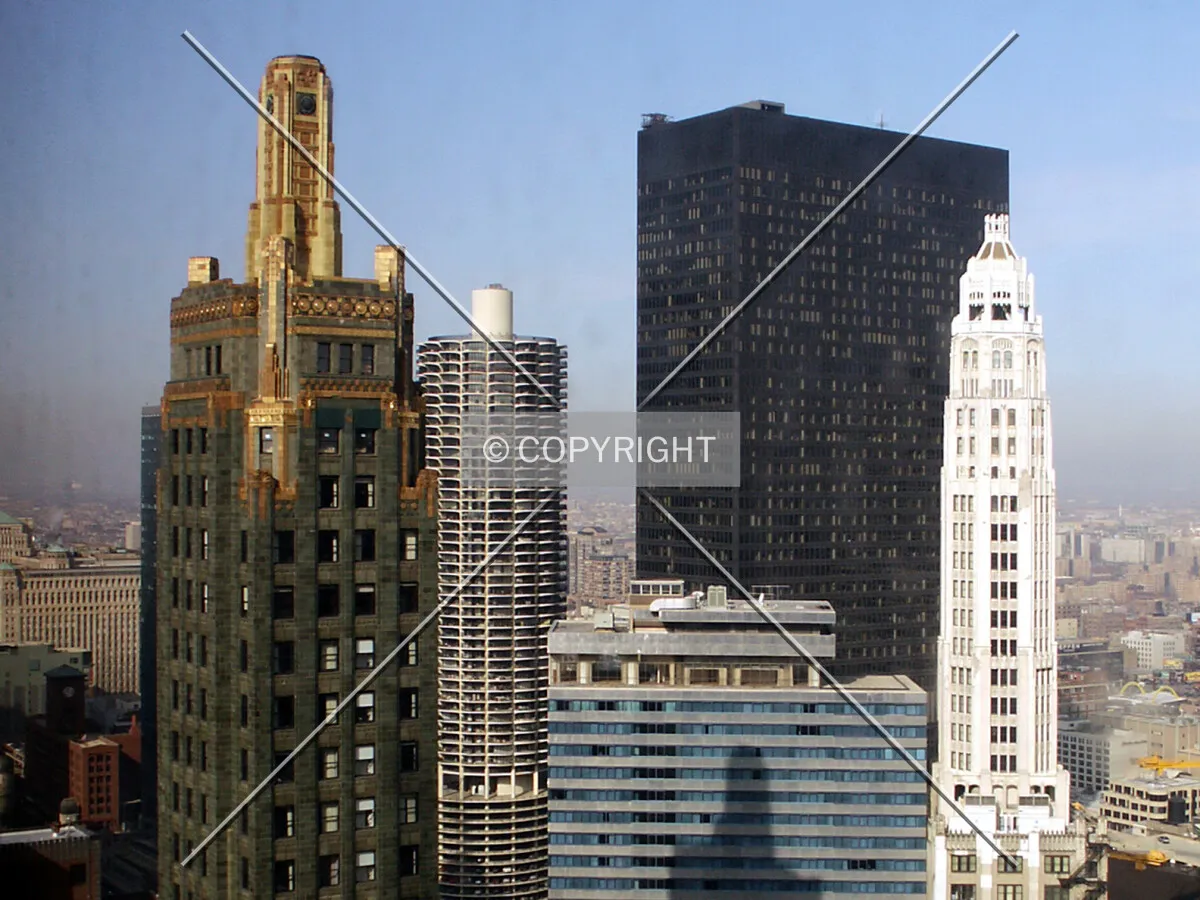 A sampling of the architectural variety