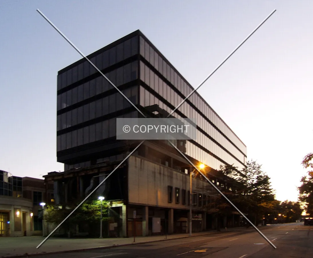 View from the northeast along State Street