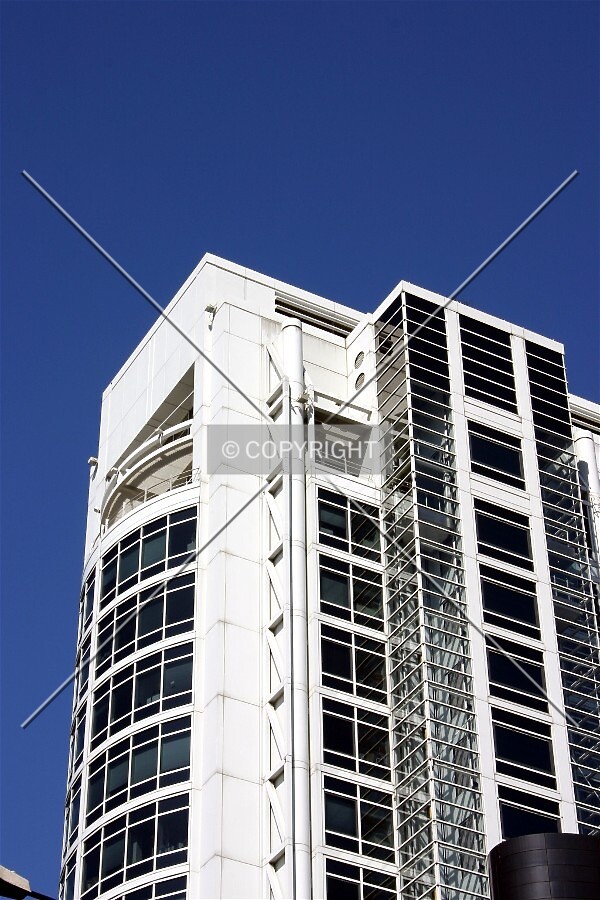 View of the top from Euston Road