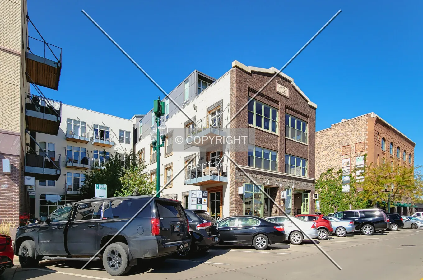 From the southeast; September 25, 2021