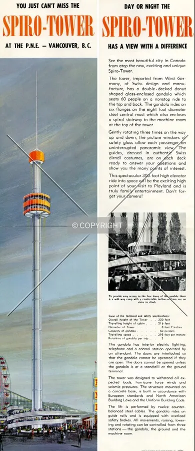 Scan of the only brochure ever produced