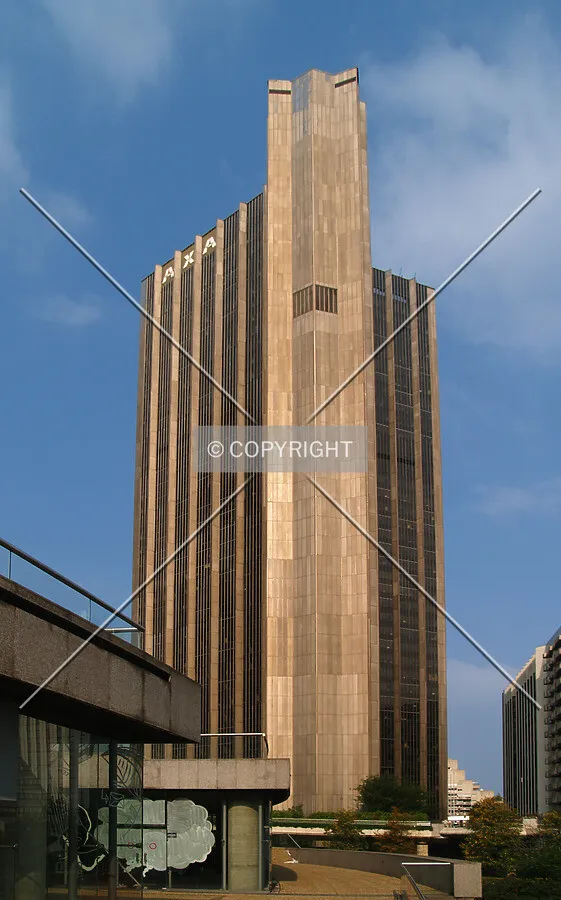 As seen from the southern side prior to reconstruction