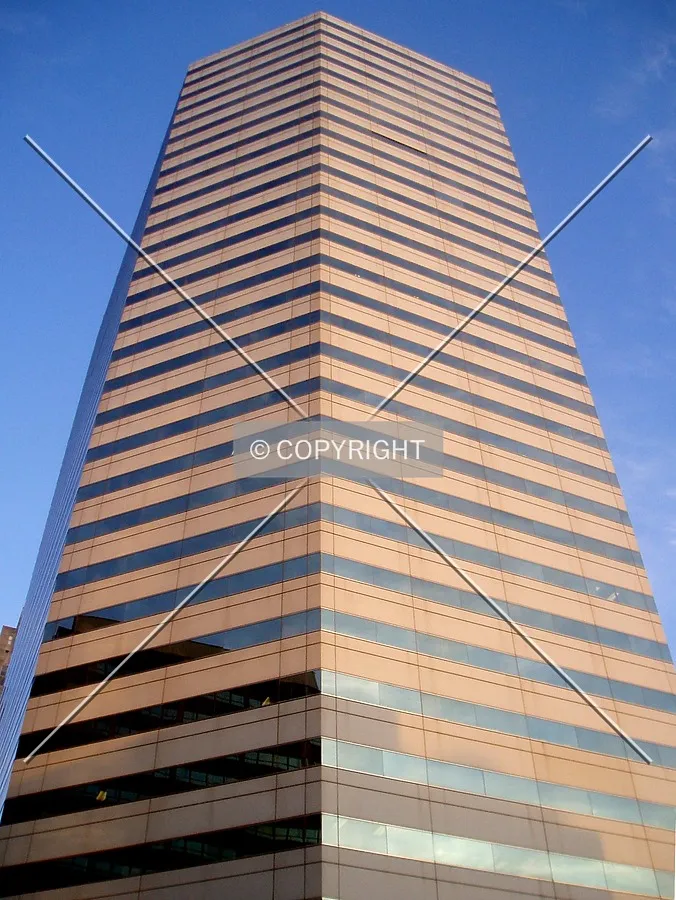 Looking up the west side