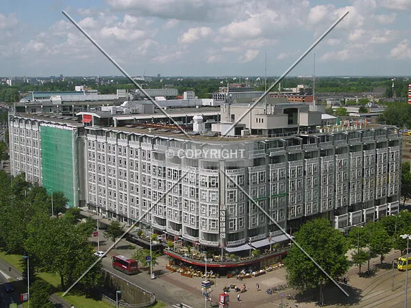 View from the Westin Rotterdam