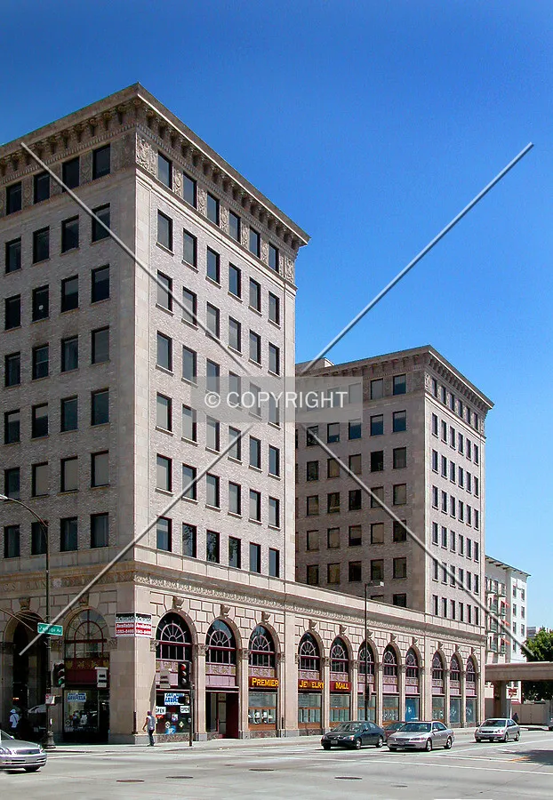 Northwest corner