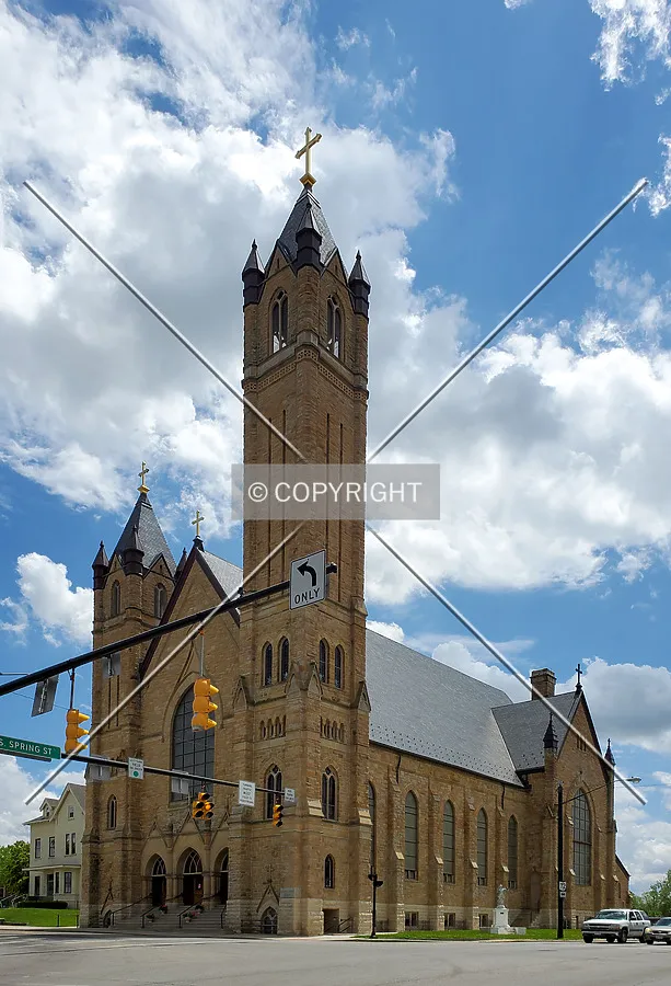 From the northwest; May 25, 2020