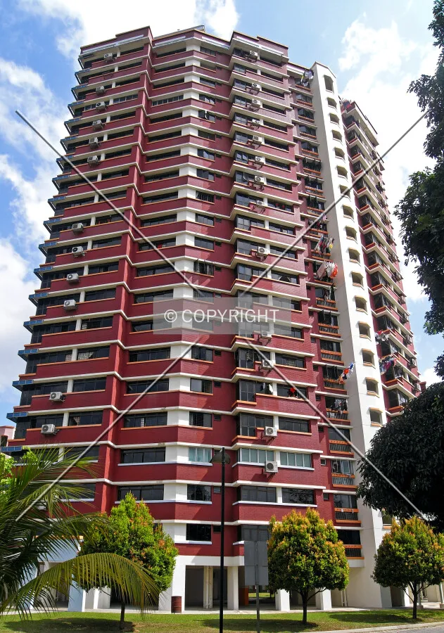 View from the southwest