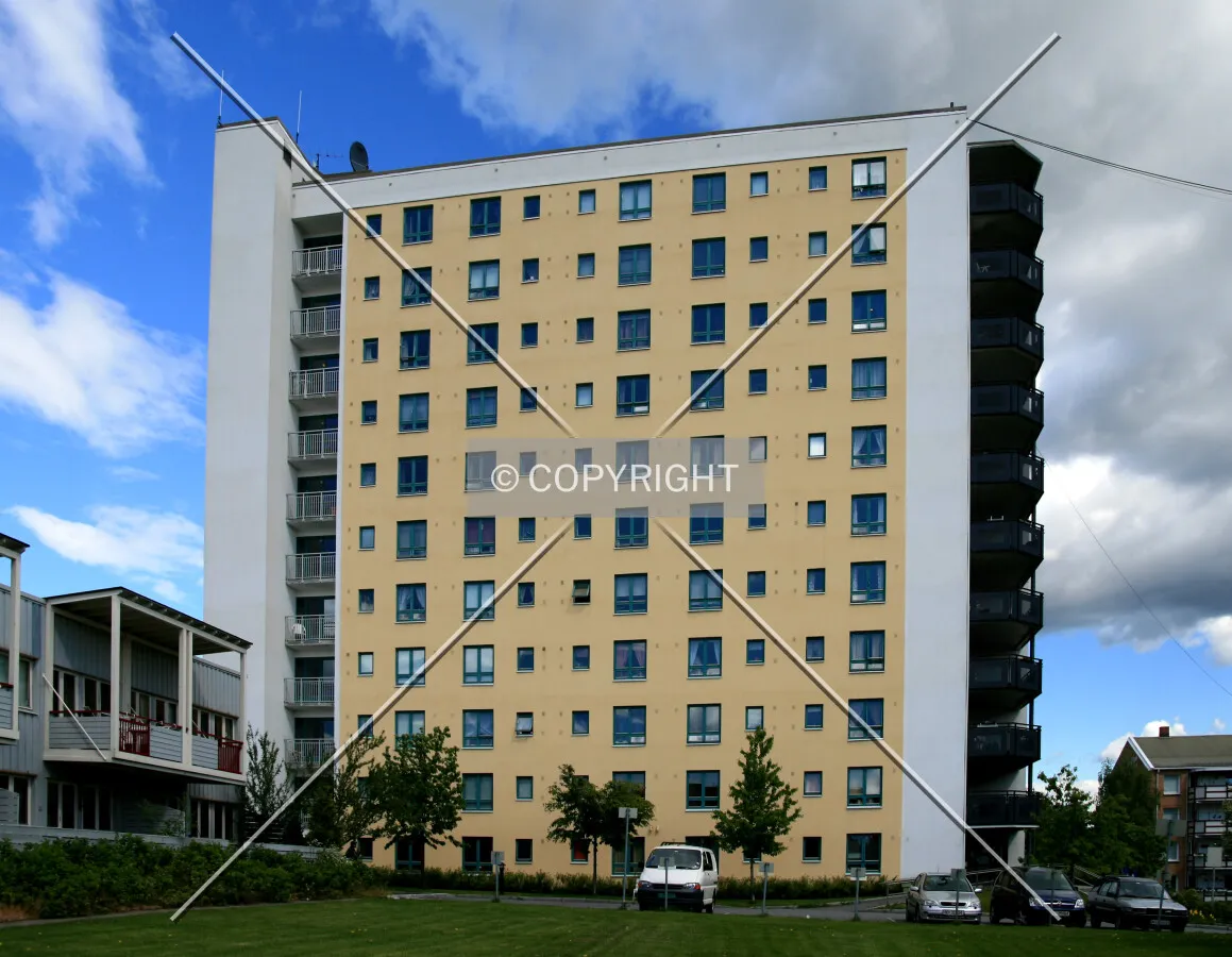 View from the west