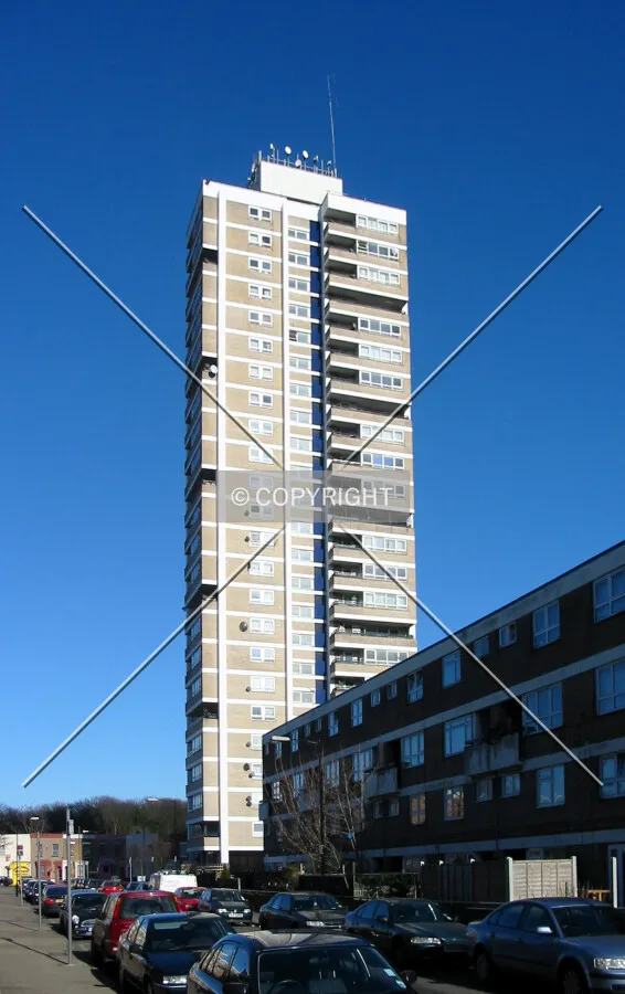 View from Joseph Street