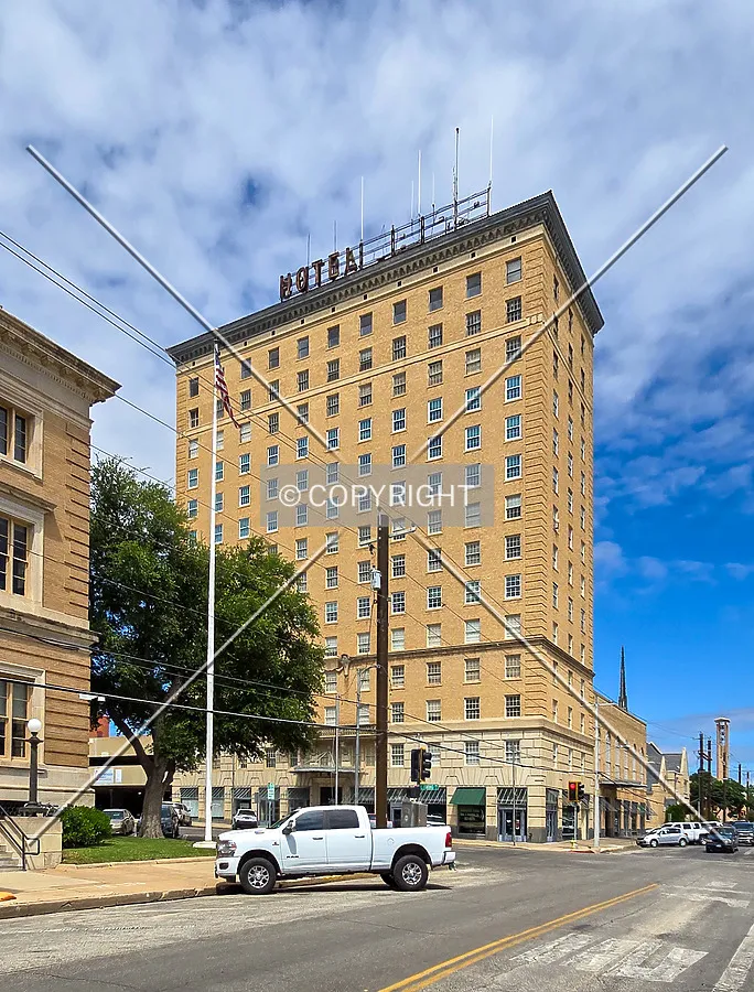 From the southeast; April 22, 2024