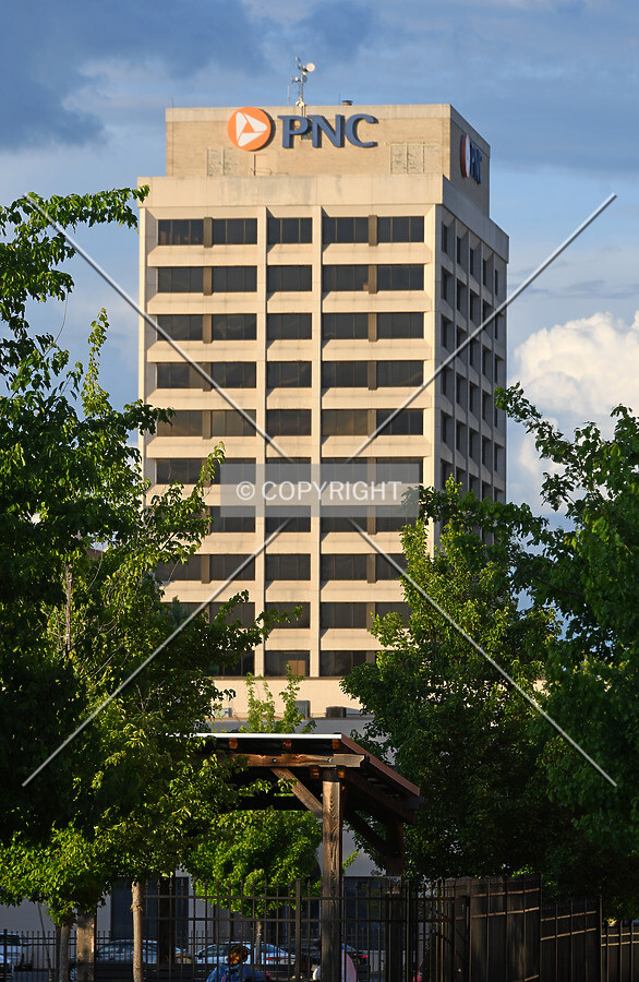 View from the southwest