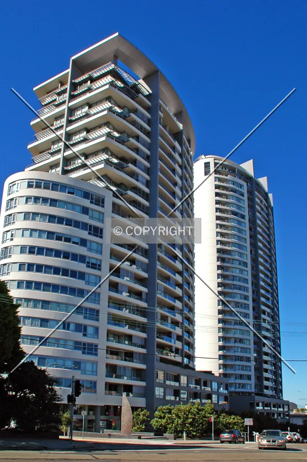 As seen from Railway Street