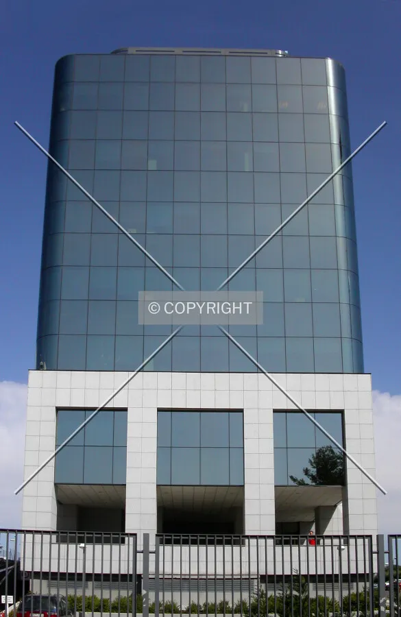 Southern side of the building