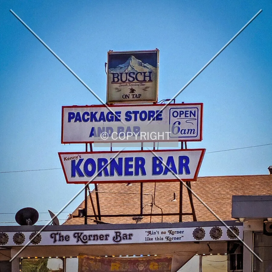 Signage from the north, Friday, May 9, 2025