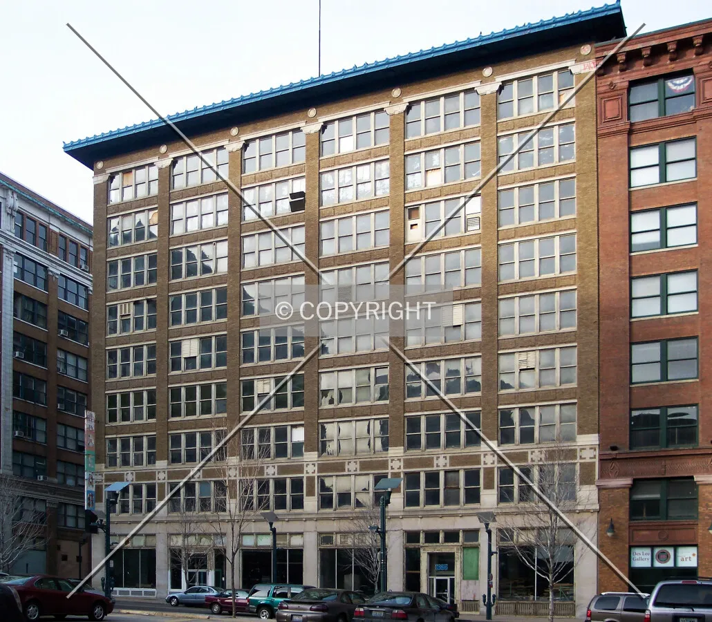 View from the southeast; February 5, 2005