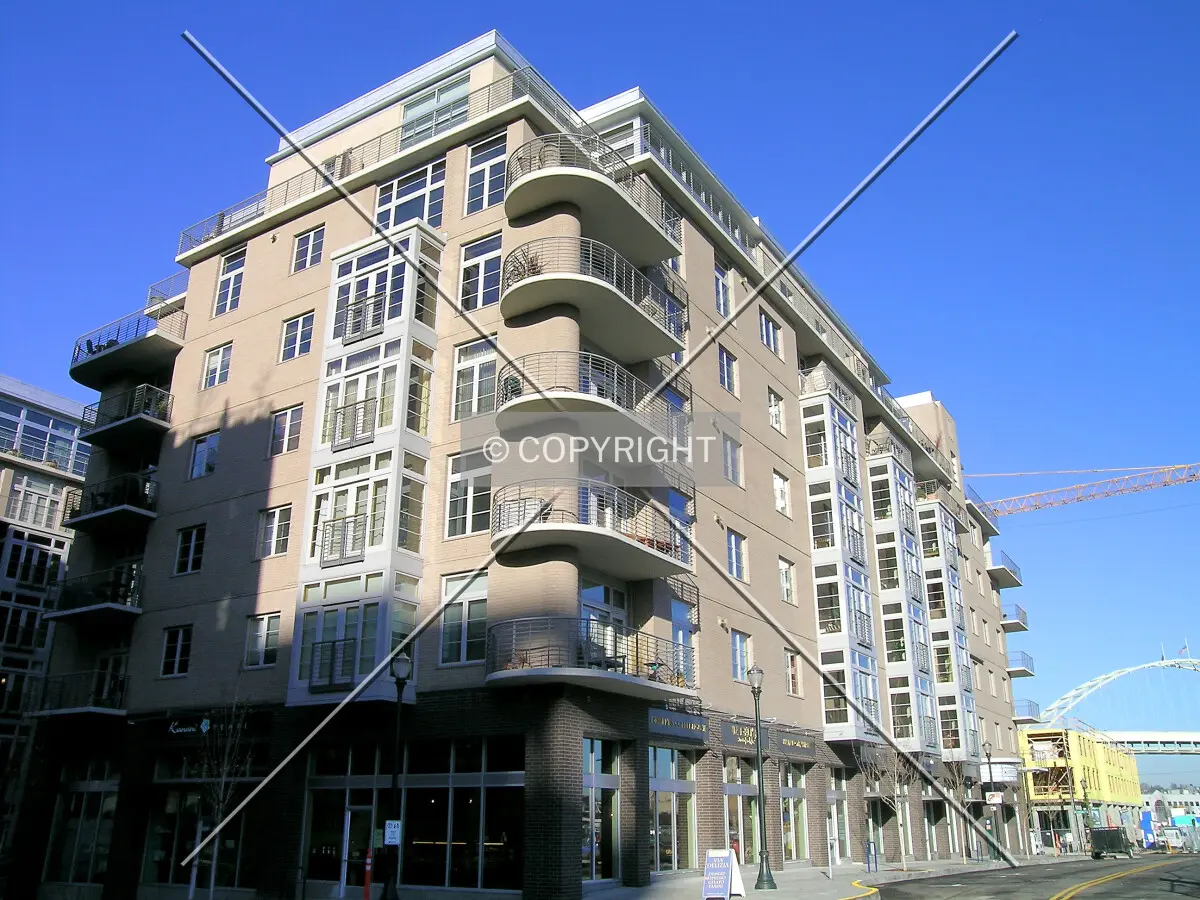 Northwestern view