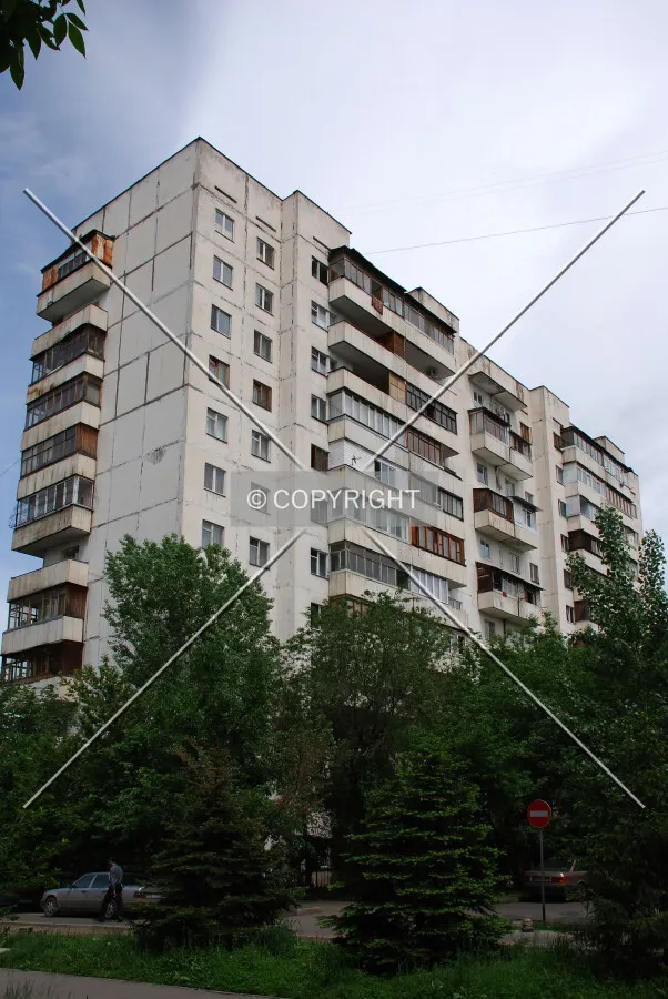 Looking from the southwest