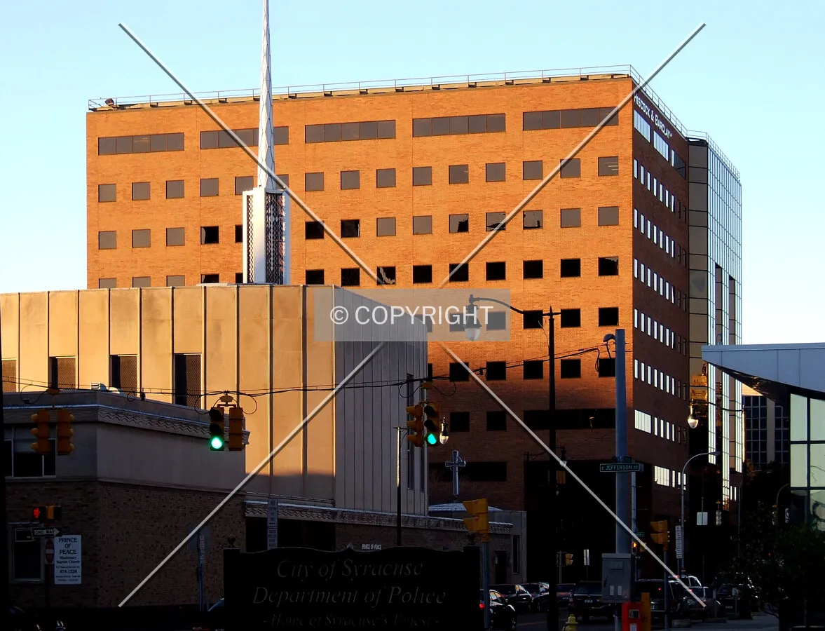 View from the southeast along State Street