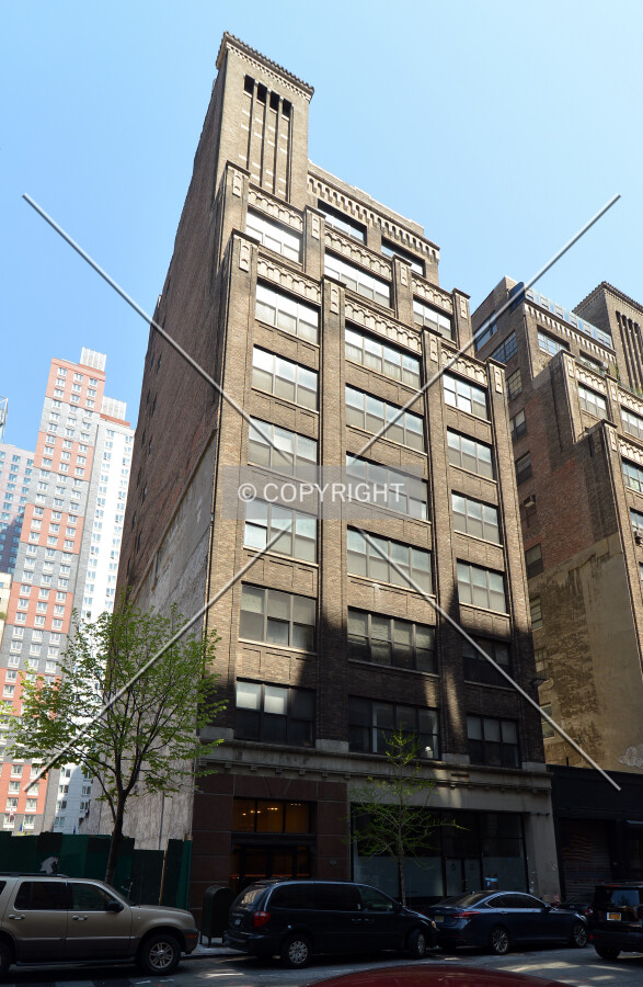 View from the southwest