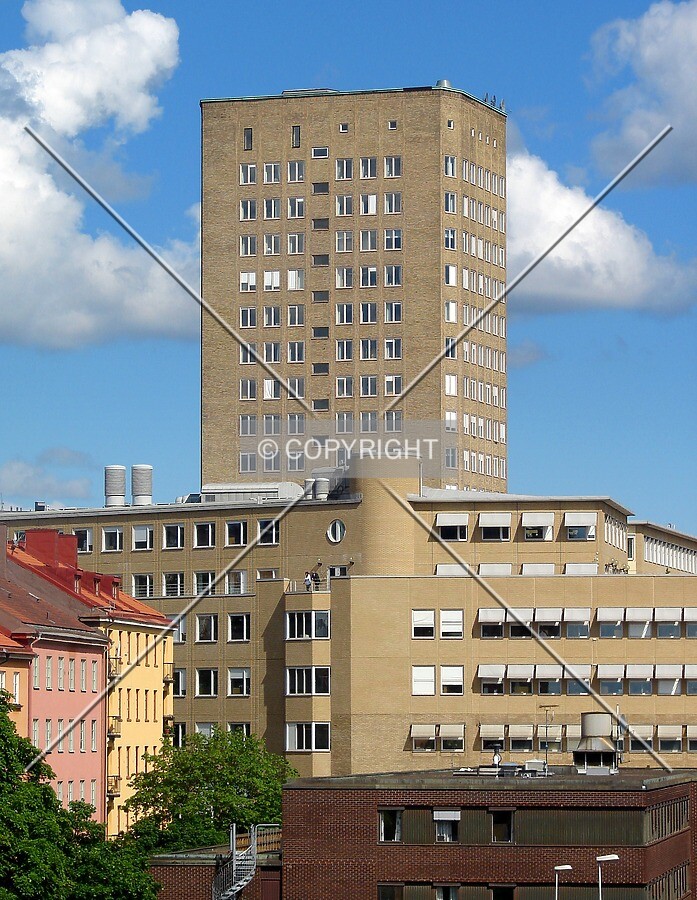 View from Sankt Eriksbron