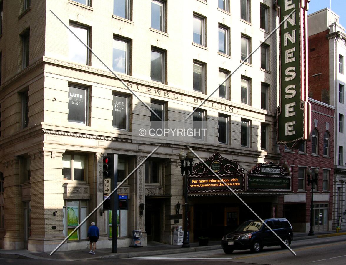 Western base along South Gay Street