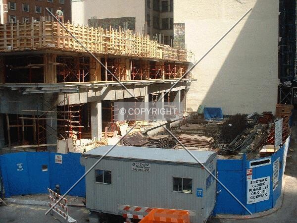 View of South side of site, 05.29.03