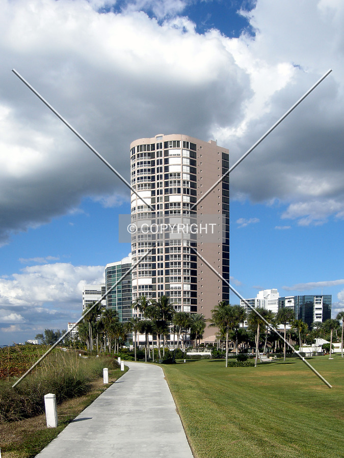 View towards the north
