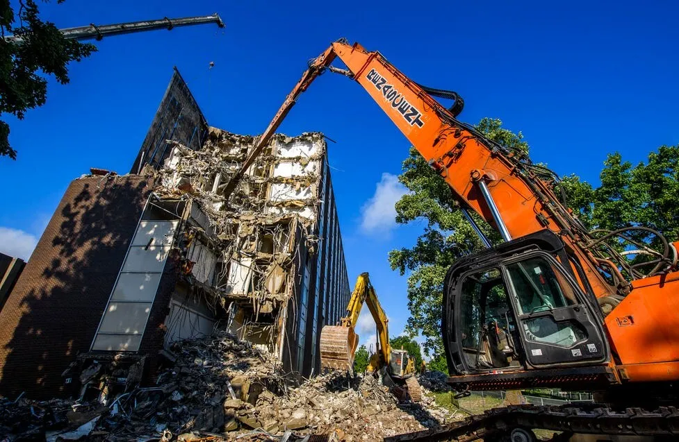 Demolition, August 5, 2022