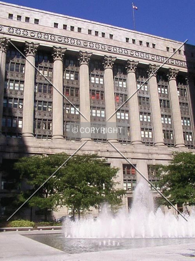 View from Daley Plaza