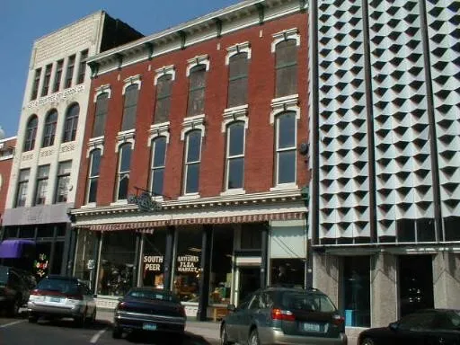 View from the northeast