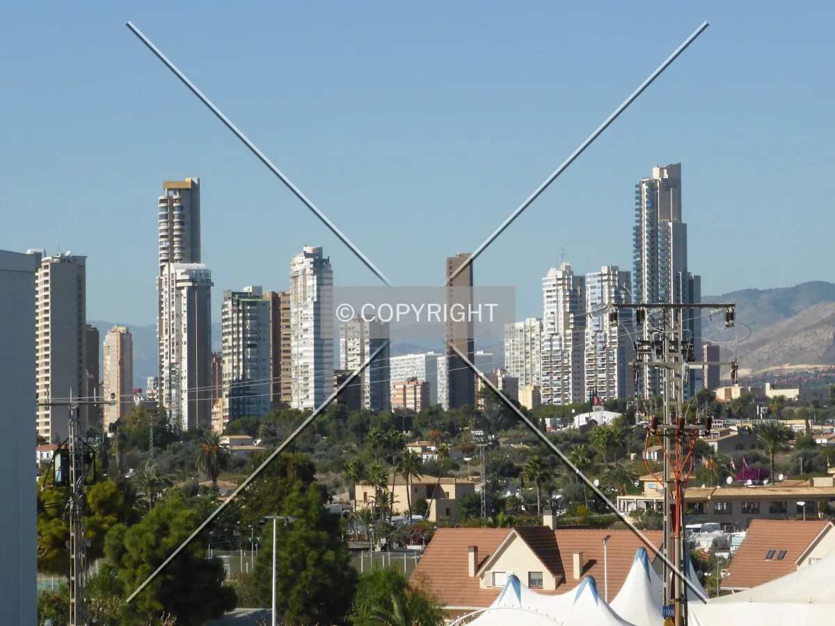 Skyscrapers in Benidorm