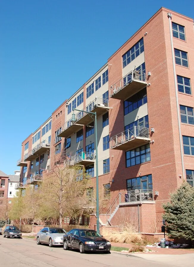 View from the southwest