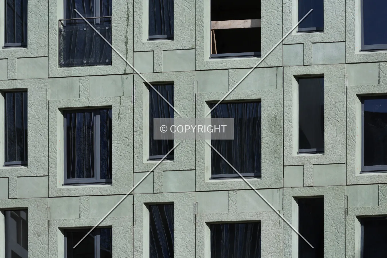 Facade detail