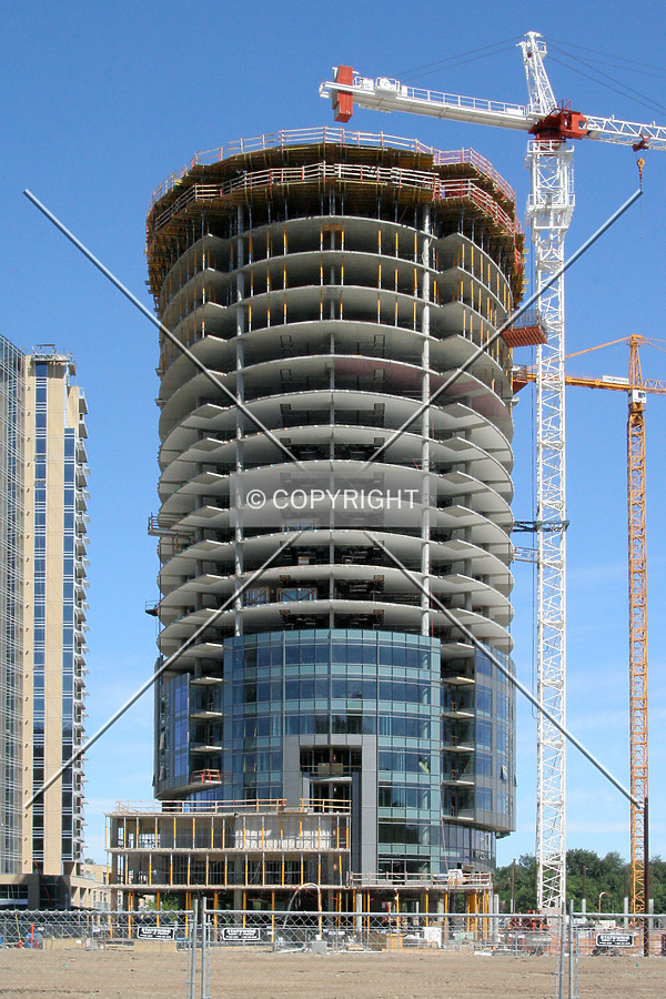View from the southwest