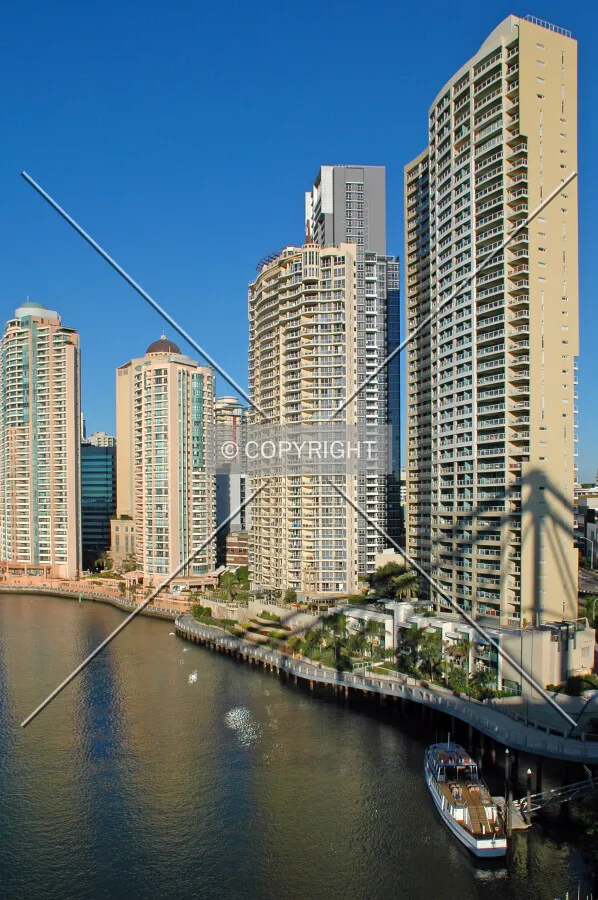As seen from the Story Bridge