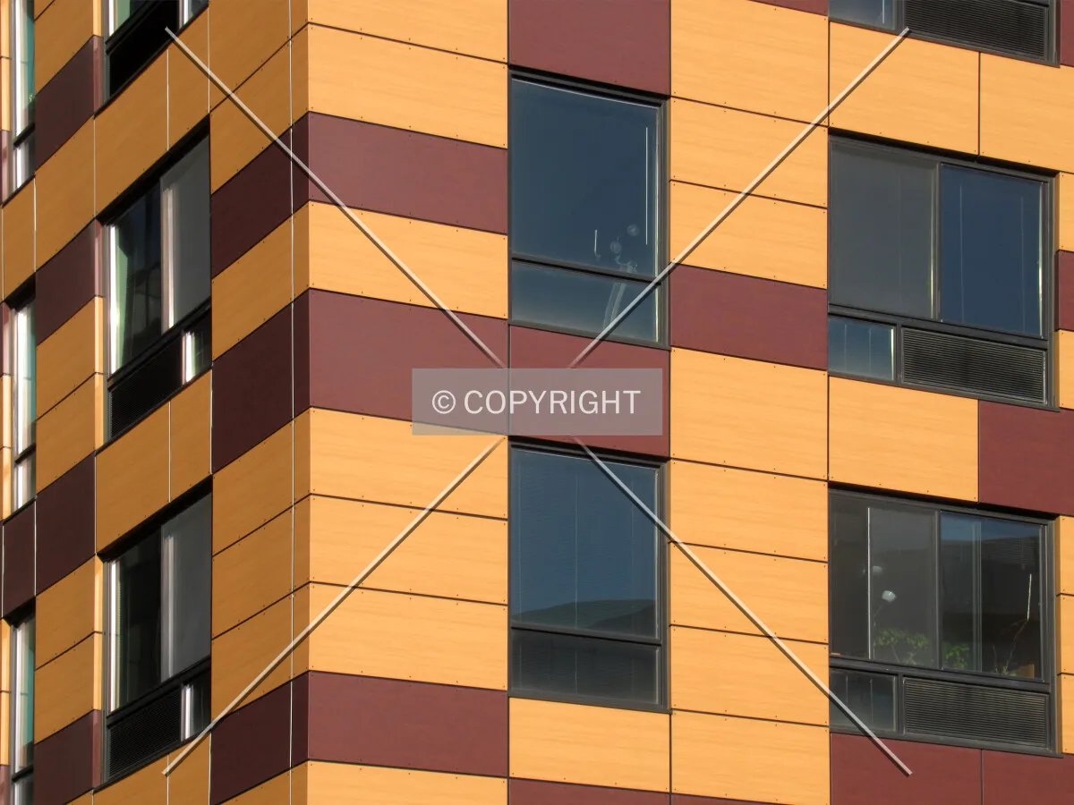 Southwest corner detail