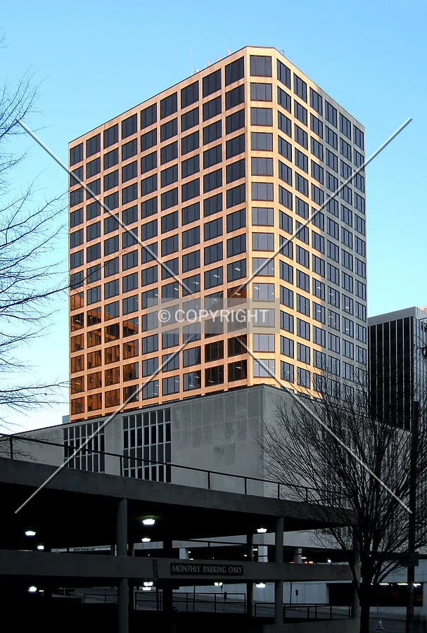 View from the southwest