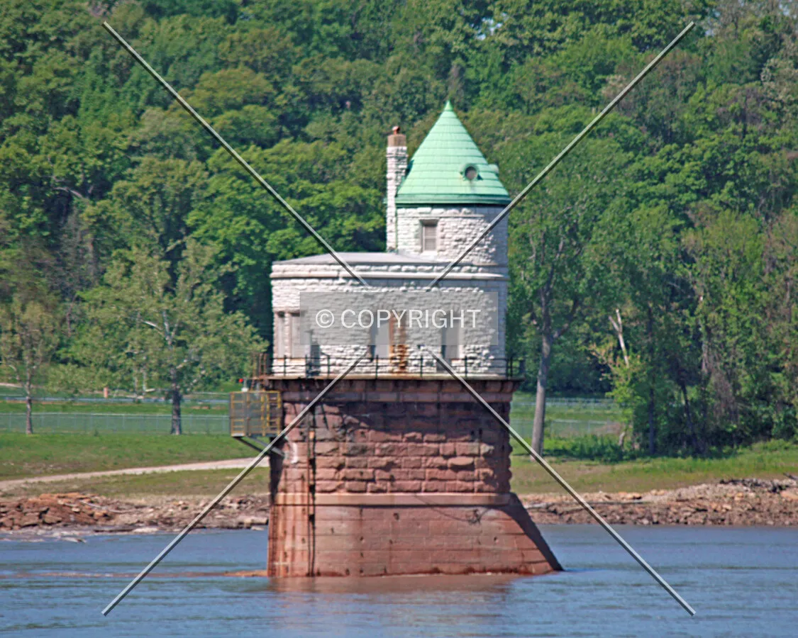 View from the southeast