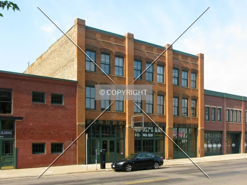Fisher Box Building