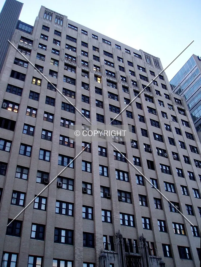 Looking up from the southeast