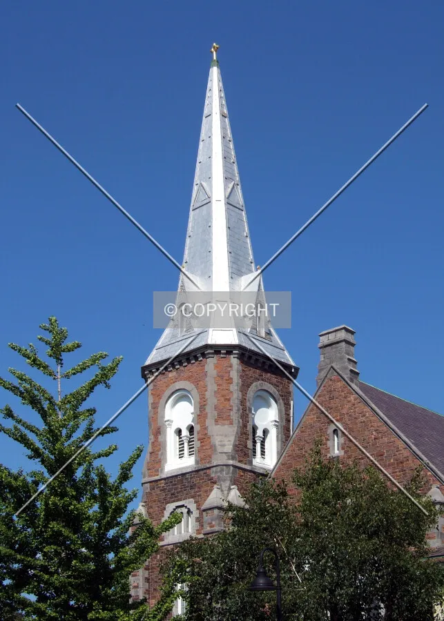 View from the southwest