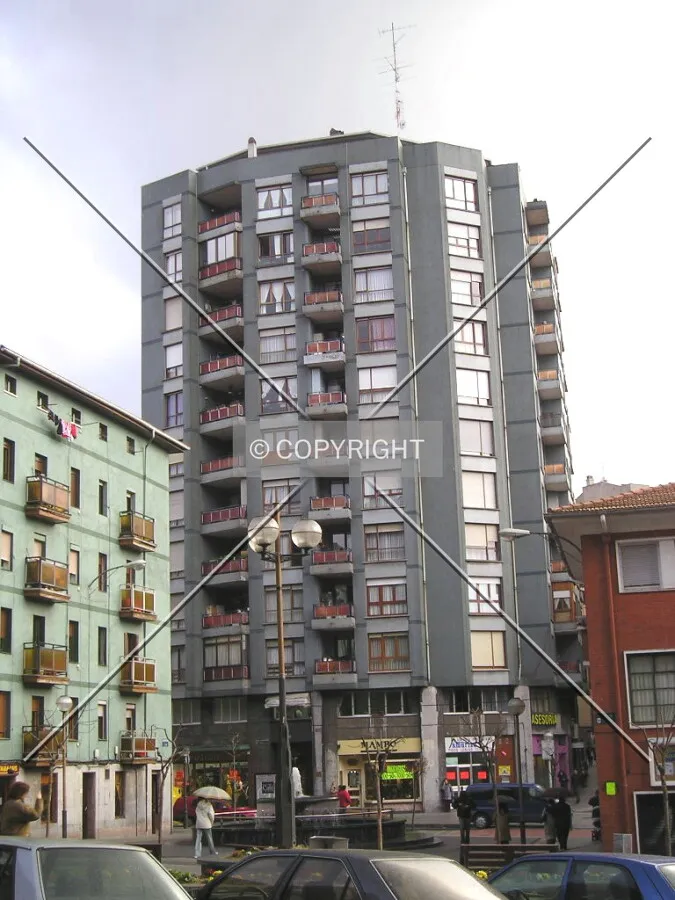 North facade