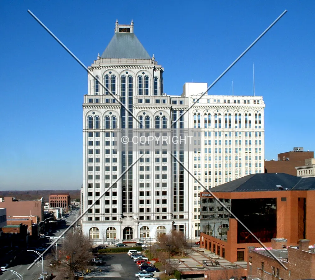 View from the south