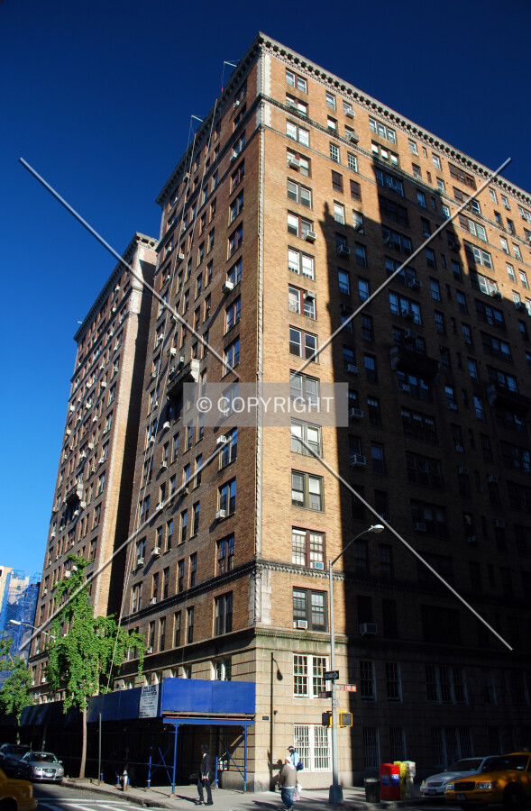 Looking from West end Avenue