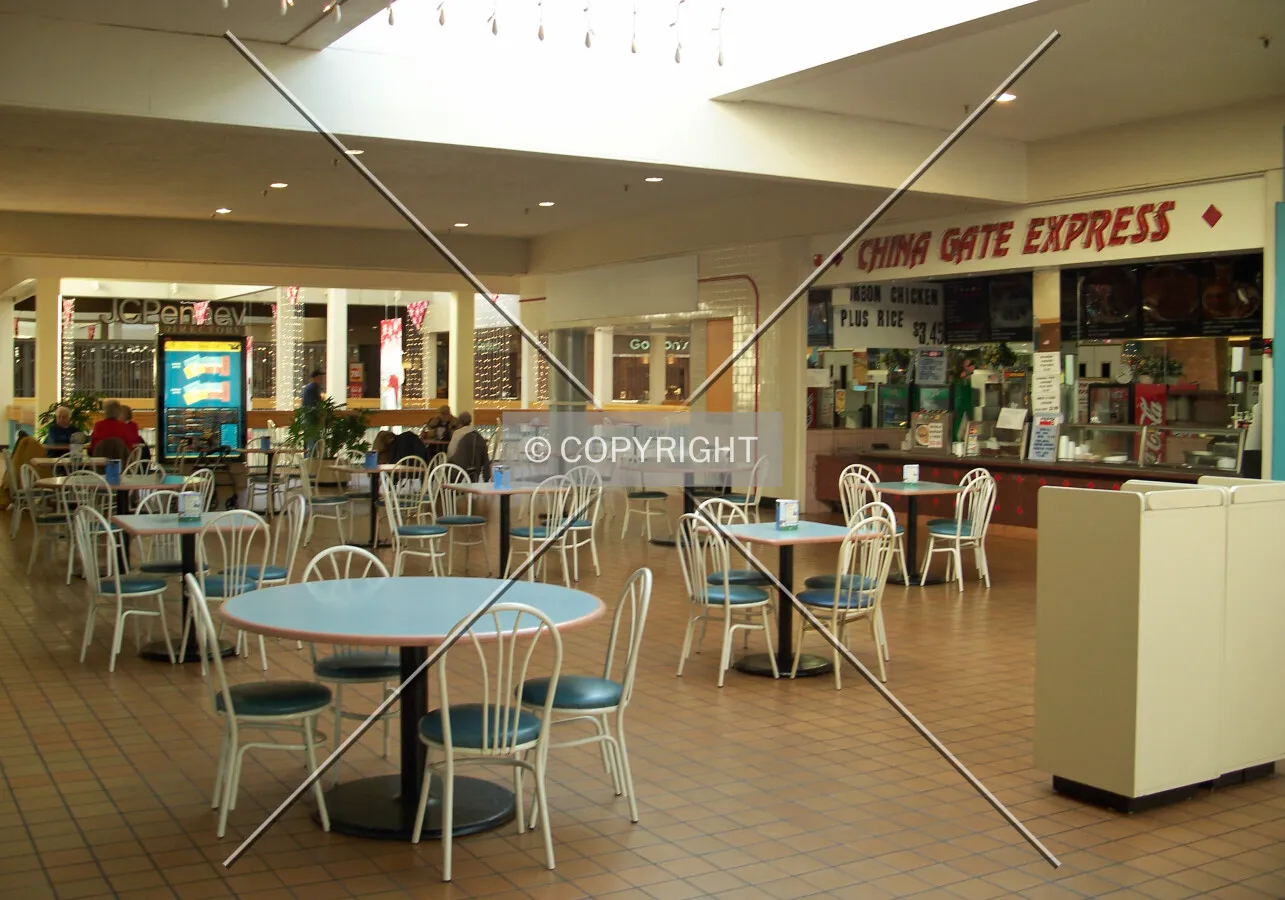 Food court; January 21, 2008
