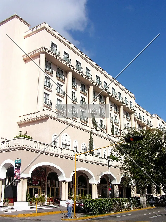 View from the southwest