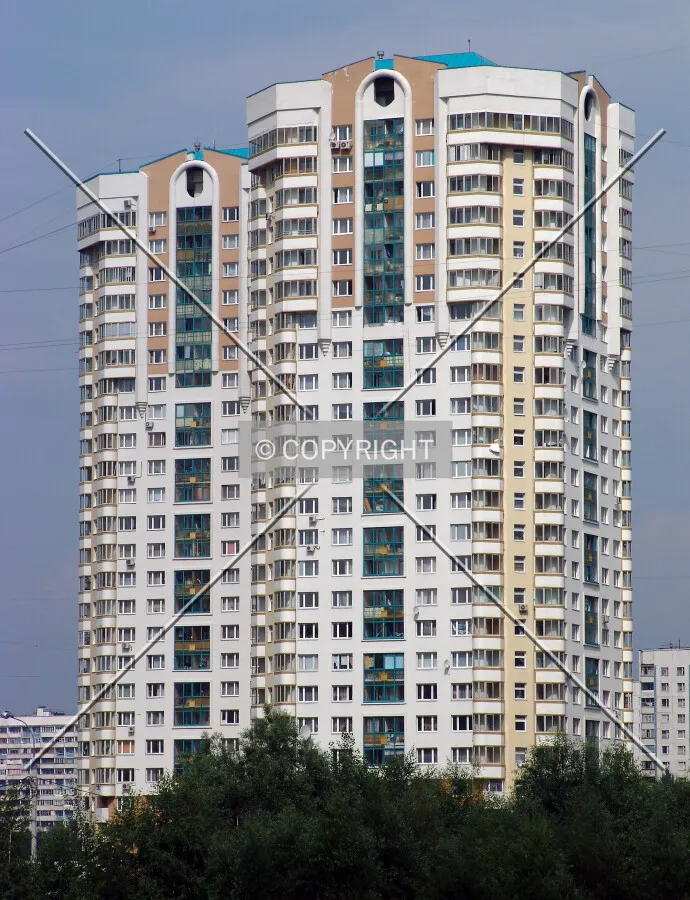 The upper floors